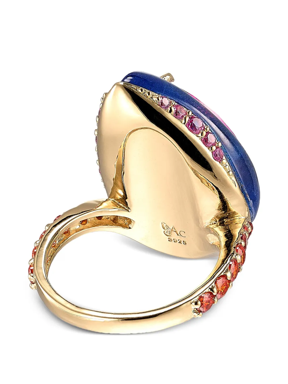 Anabela Chan Sunset Elixir Ring In 金色