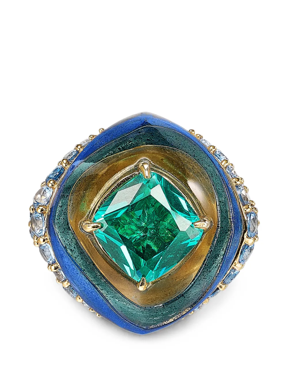 Anabela Chan Ocean Sugarloaf Ring - Gold