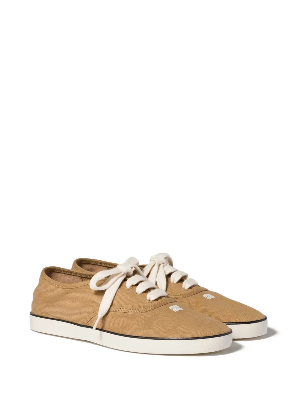 Miu Drill sneakers Beige