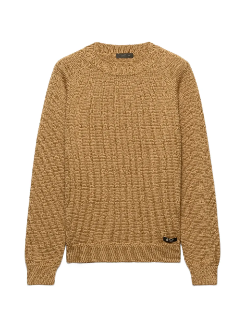 Prada wool crew-neck sweater - Brown