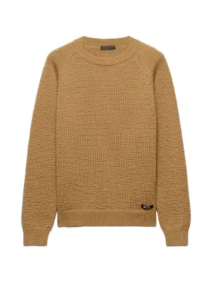 Prada Cashmere Sweater | Brown | FARFETCH JO
