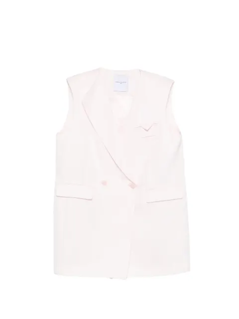 Isabelle Blanche double-breasted vest