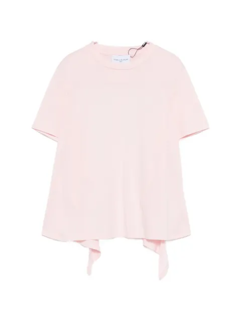 Isabelle Blanche tie-waist T-shirt