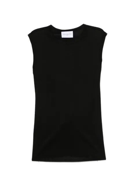 Isabelle Blanche crew-neck top