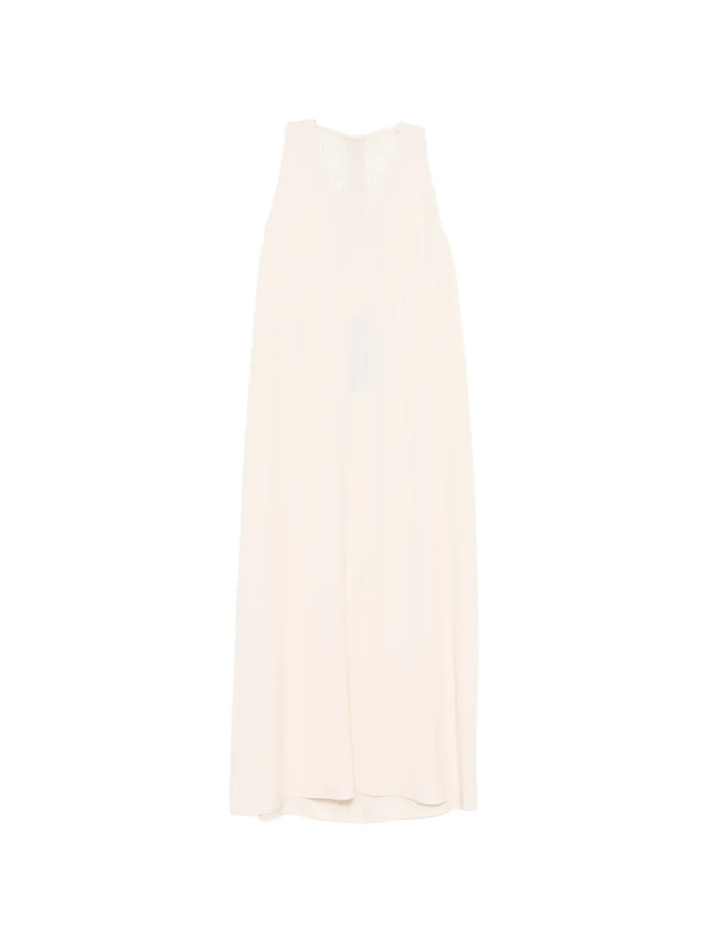 RAME V-neck maxi dress - Toni neutri