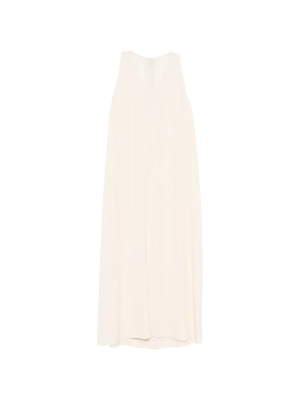 RAME V-neck maxi dress - Toni neutri