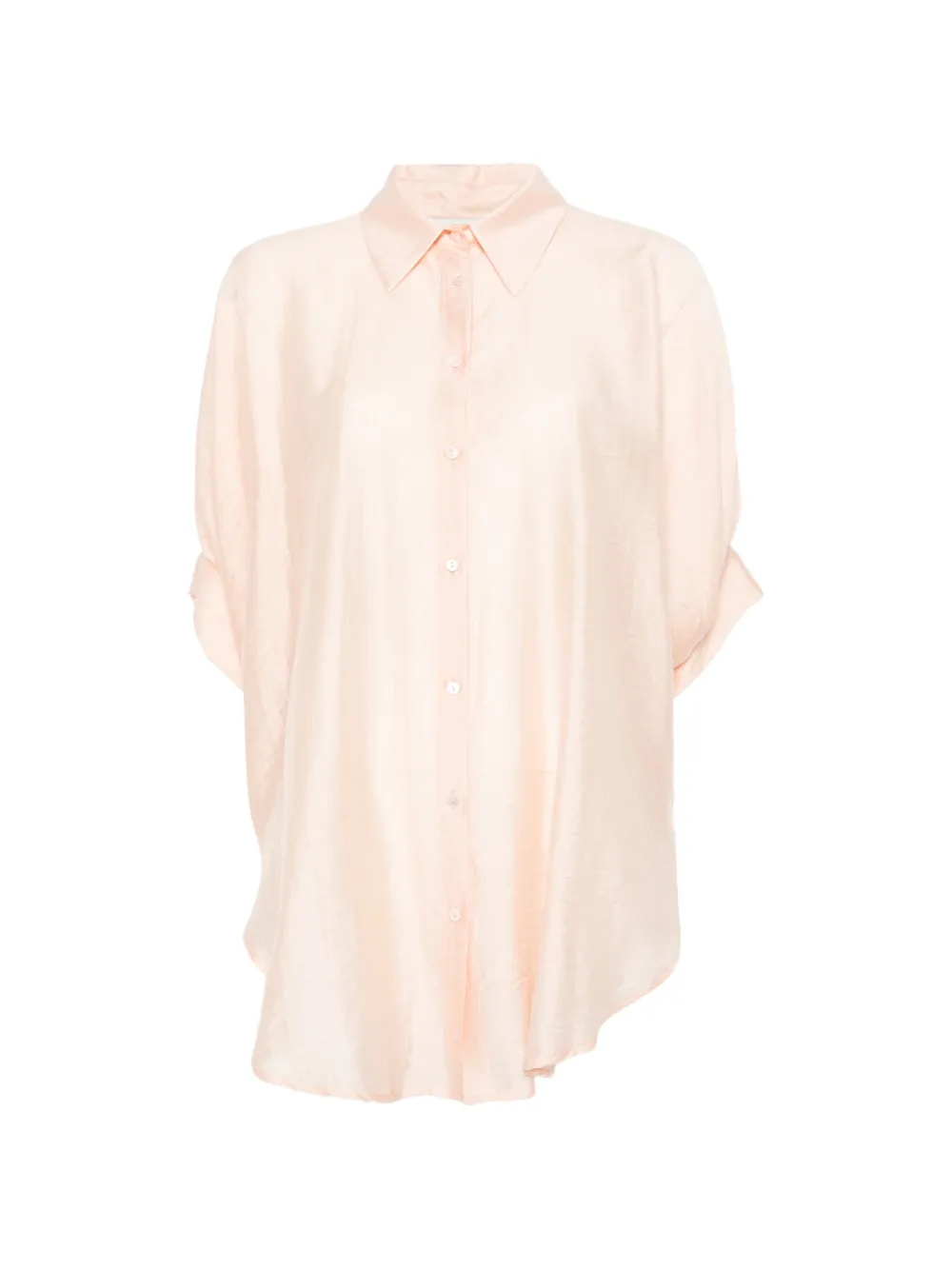 Rame Batwing-sleeve Blouse In Yellow