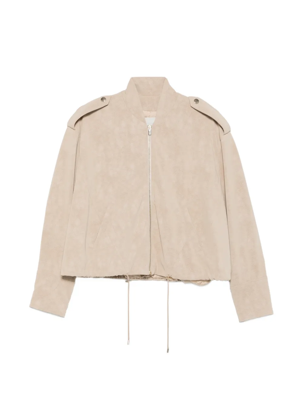 RAME drawstring jacket - Toni neutri