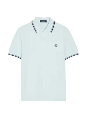 Fred Perry The Twin Tipped ポロシャツ | ホワイト | FARFETCH JP