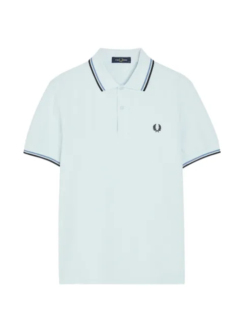 Fred Perry logo-detail polo shirt