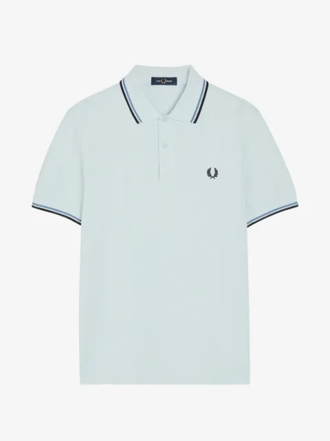 Fred Perry logo-detail polo shirt