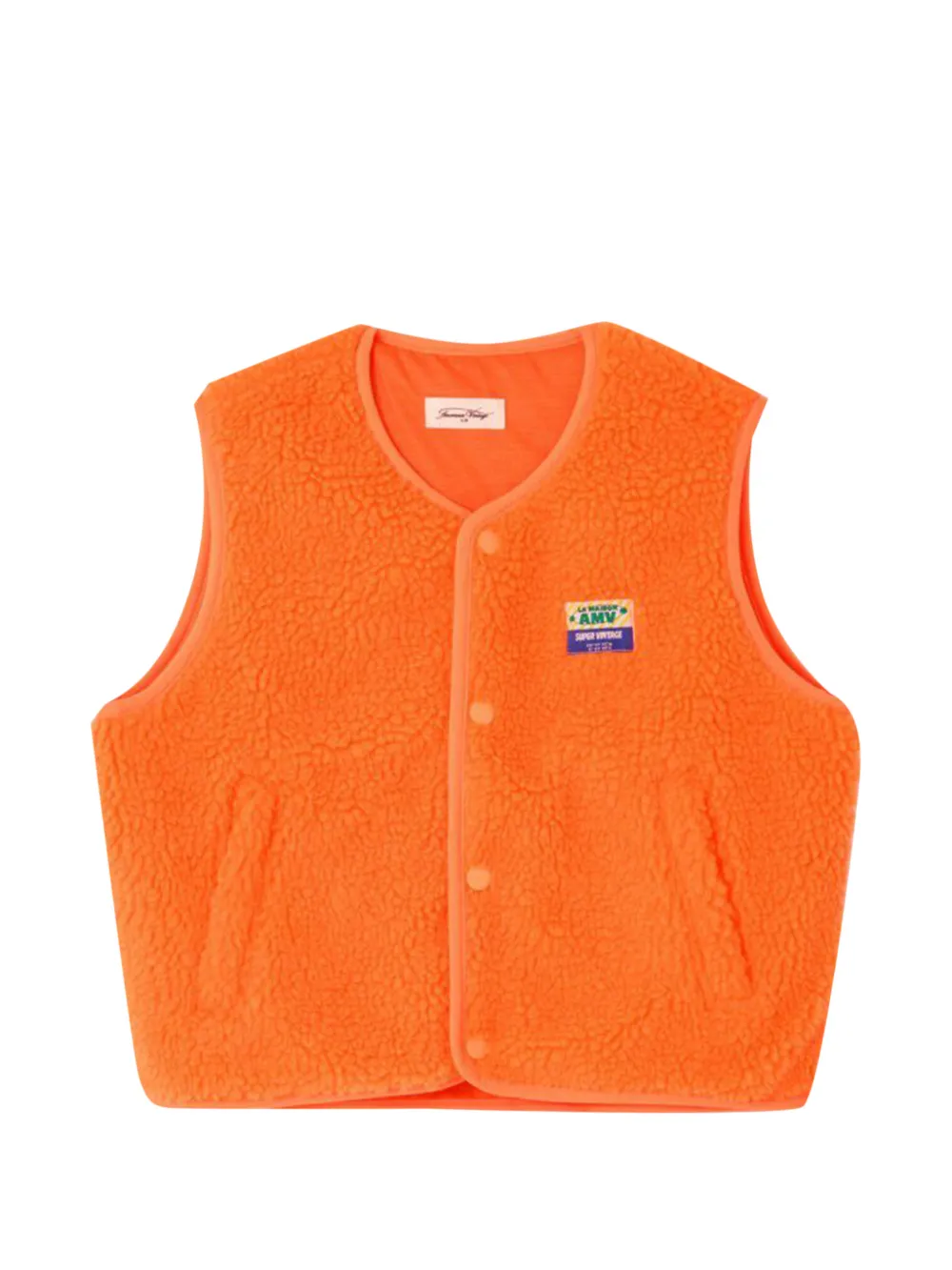 American Vintage Kids Hoktown vest - Orange