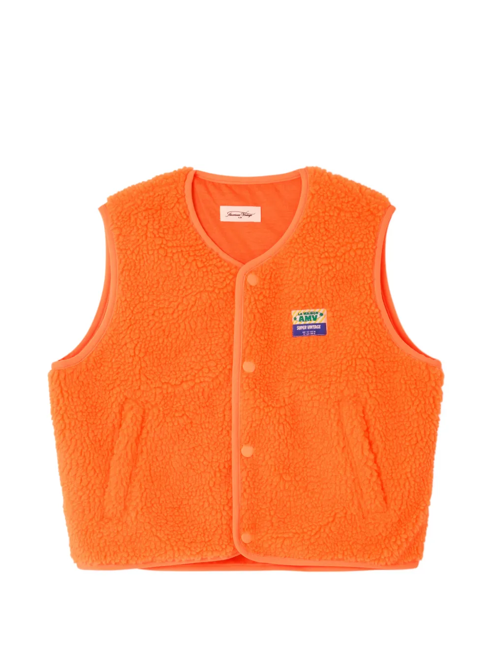 American Vintage Kids Hoktown vest - Orange