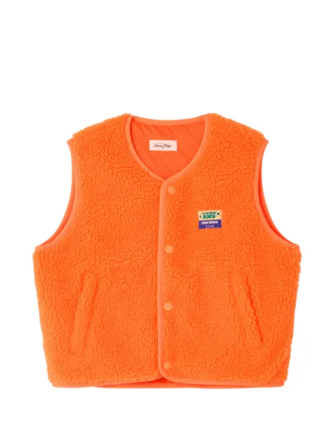 American Vintage Kids Hoktown pocket gilet