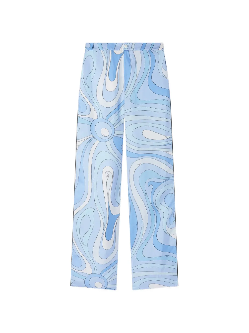 PUCCI Pantaloni con stampa - Blu