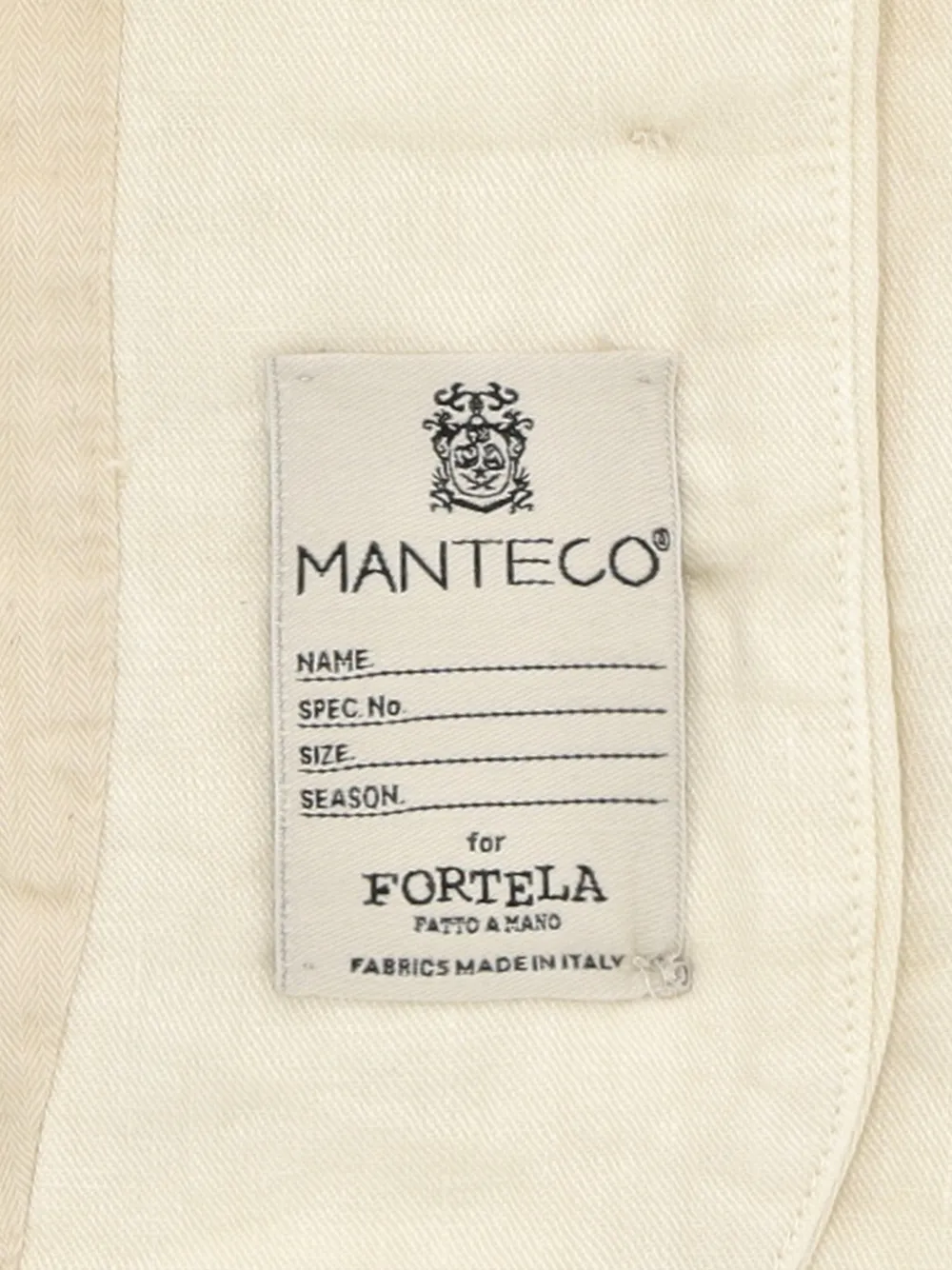  Fortela Button V-neck Waiscoat - Neutrals 