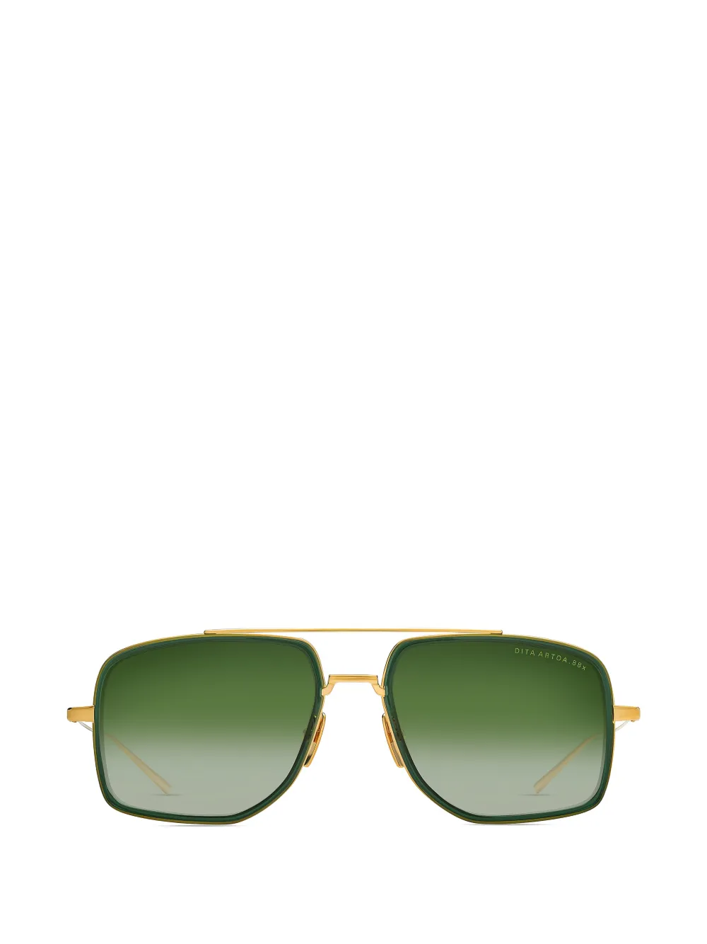 Dita Eyewear ARTOA square-frame sunglasses - Oro