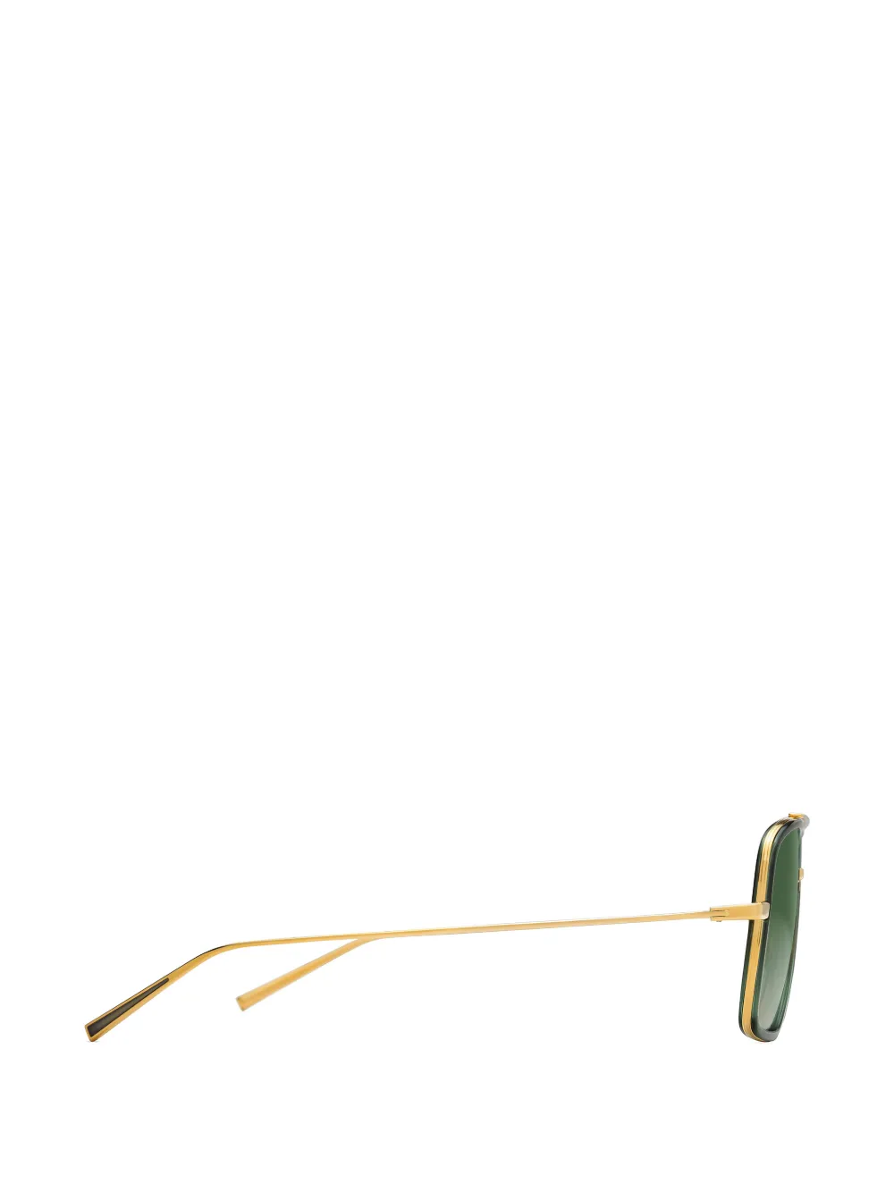Dita Eyewear ARTOA zonnebril met vierkant montuur Goud