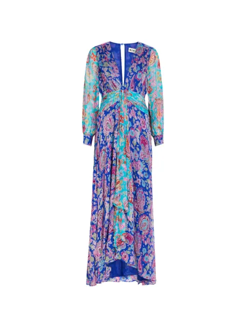 Rixo floral maxi dress