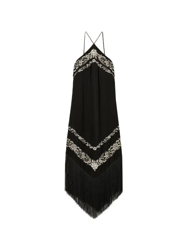 abstract dress midi On Repeat Ready Blue Abstract Midi Dress