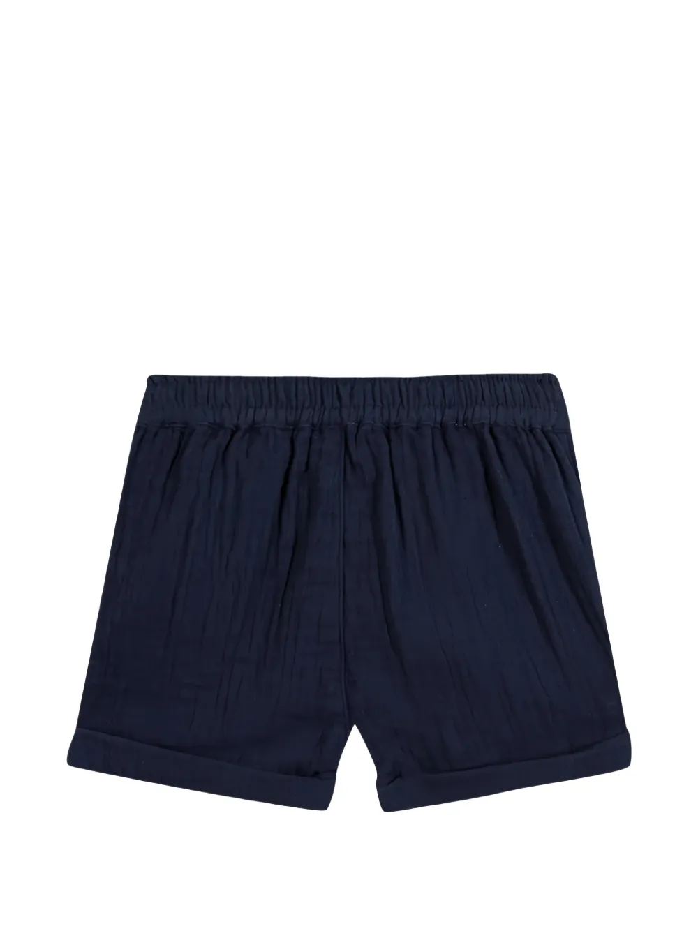 Tartine Et Chocolat Katoenen shorts met knoop Blauw