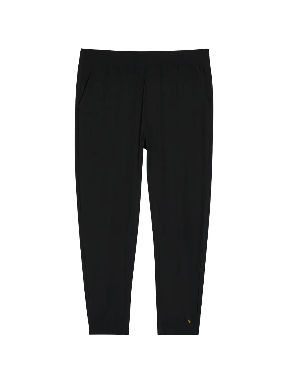 NOW YOU LIVE Saxby elasticated trousers - Nero