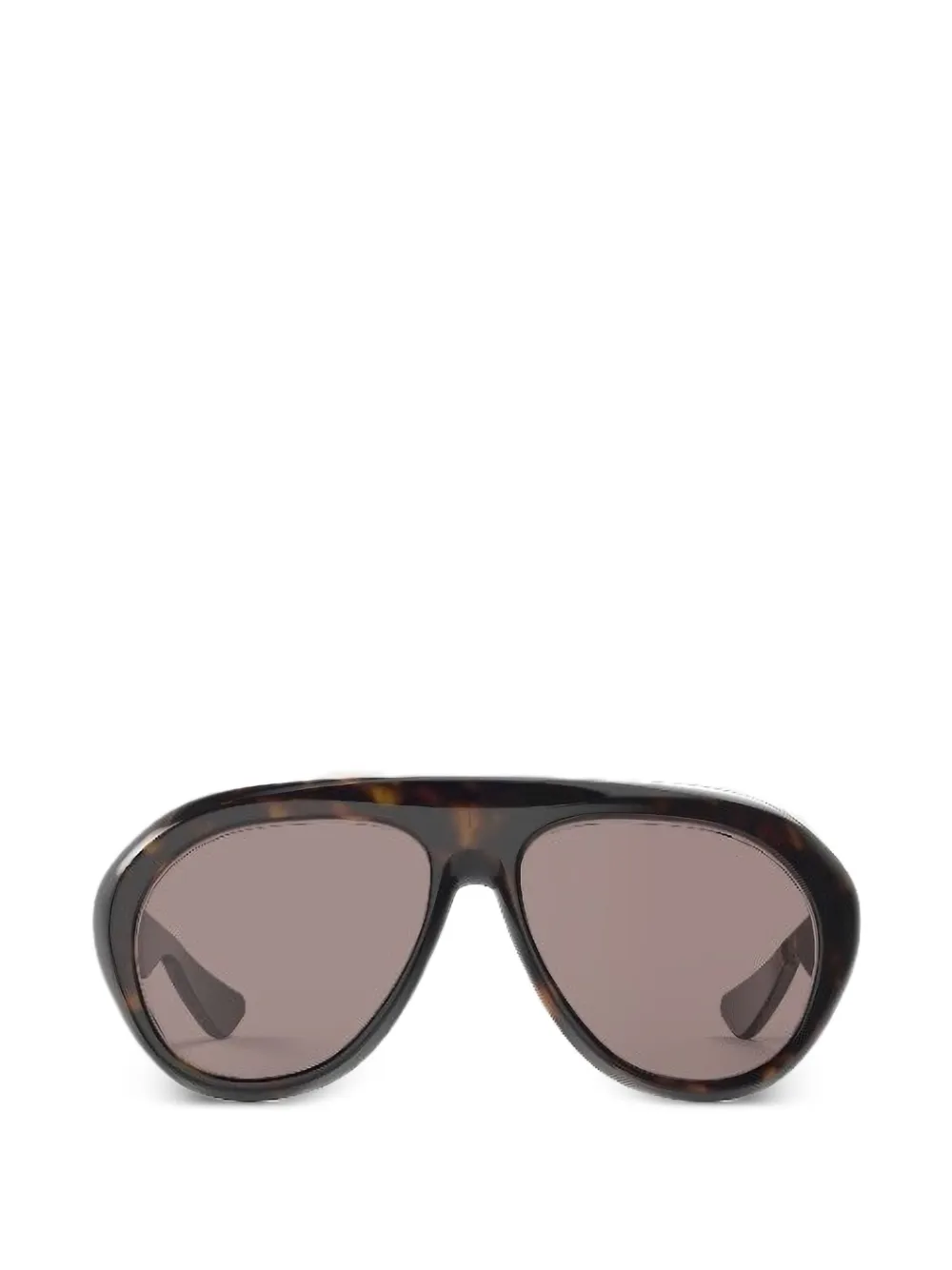 ROTATE BIRGER CHRISTENSEN pilot-frame sunglasses - Marrone
