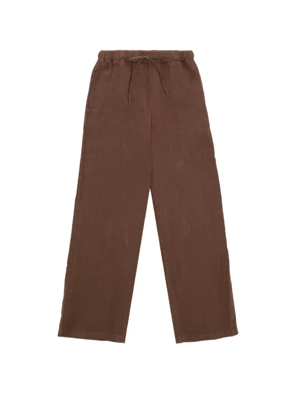 Fortela Jaleh Drawstring-fastening Trousers in Brown