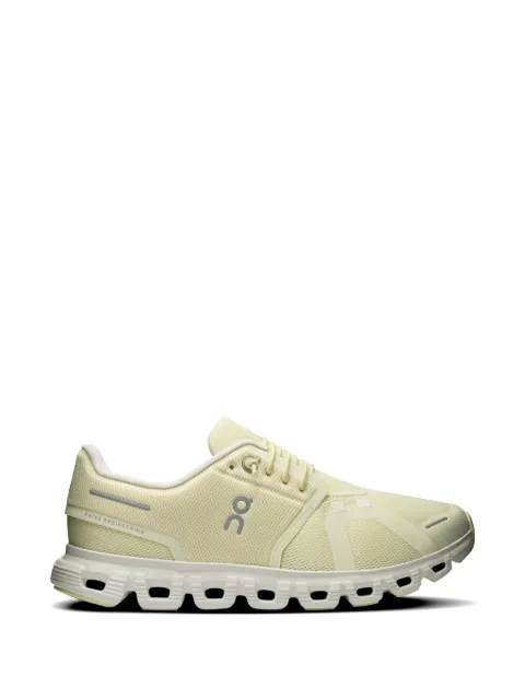 On Cloud 6 lace-up sneakers