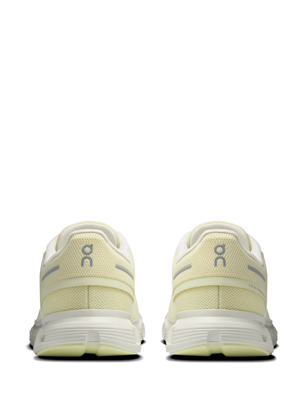 On Cloud 6 lace-up sneakers Beige