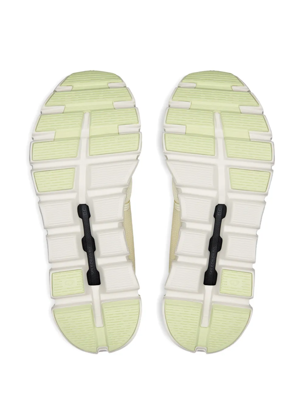 On Cloud 6 lace-up sneakers Beige