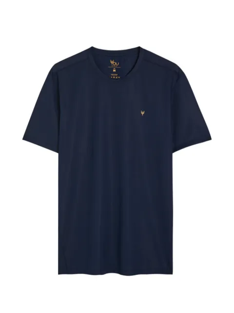 NOW YOU LIVE playera Shearsby con detalle del logo
