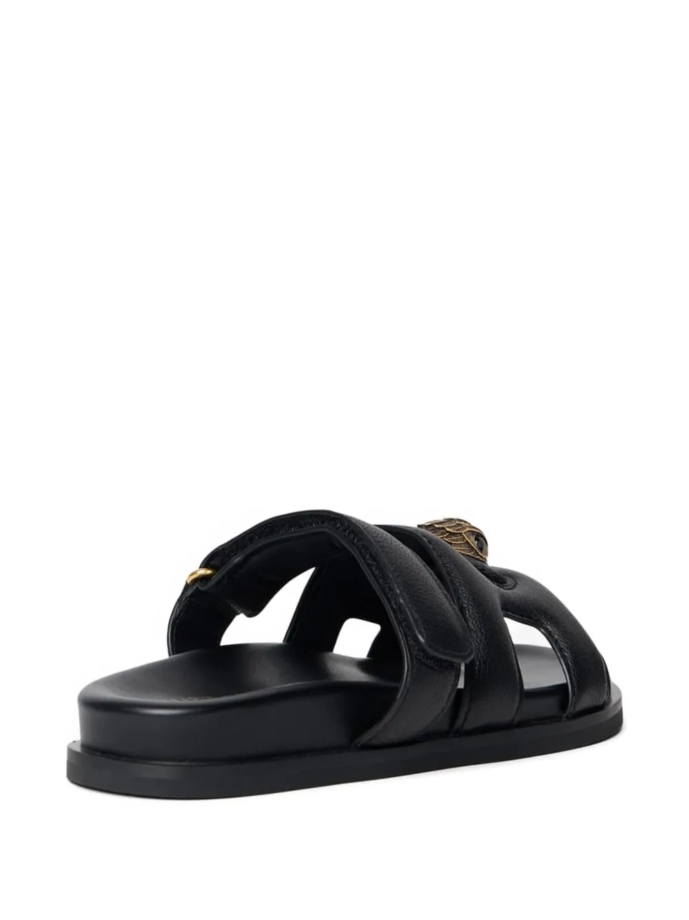 Kurt Geiger London Meena Eagle Slide sandalen Zwart