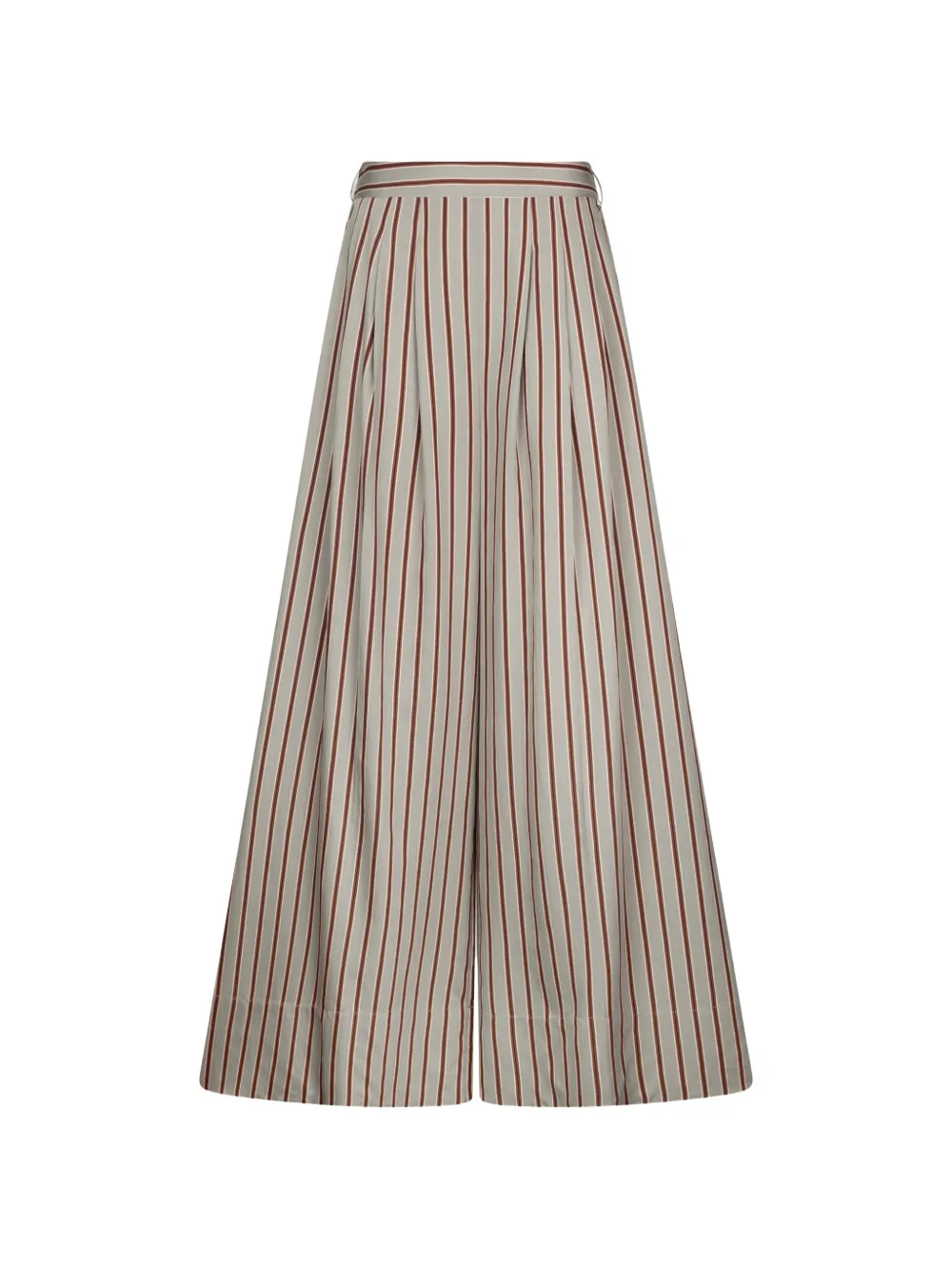 LIU JO striped trousers - Nude