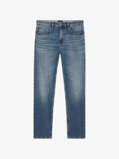 BOSS Re.Maine Bo five-pocket buttoned jeans