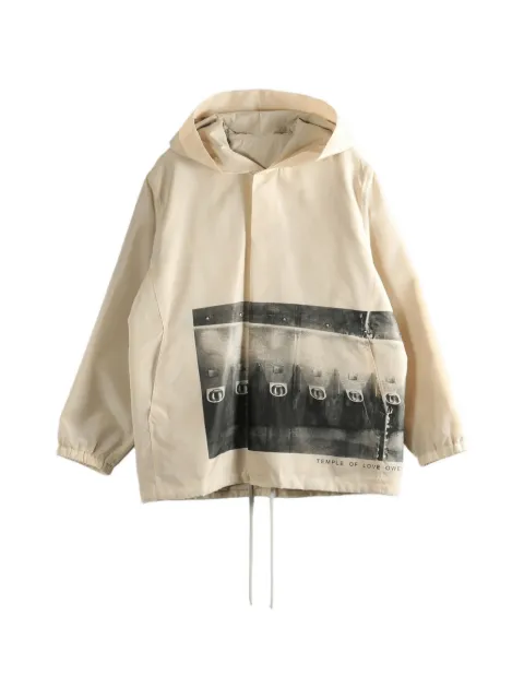 Rick Owens Temple Tour hooded jacket