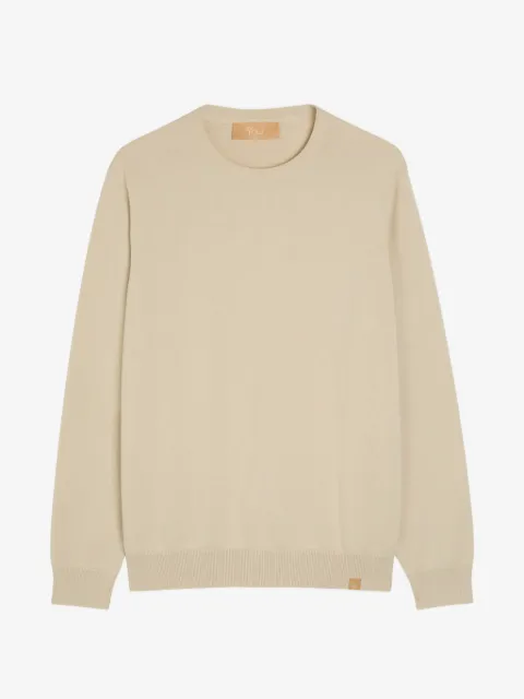 NOW YOU LIVE Croft crew neck sweater