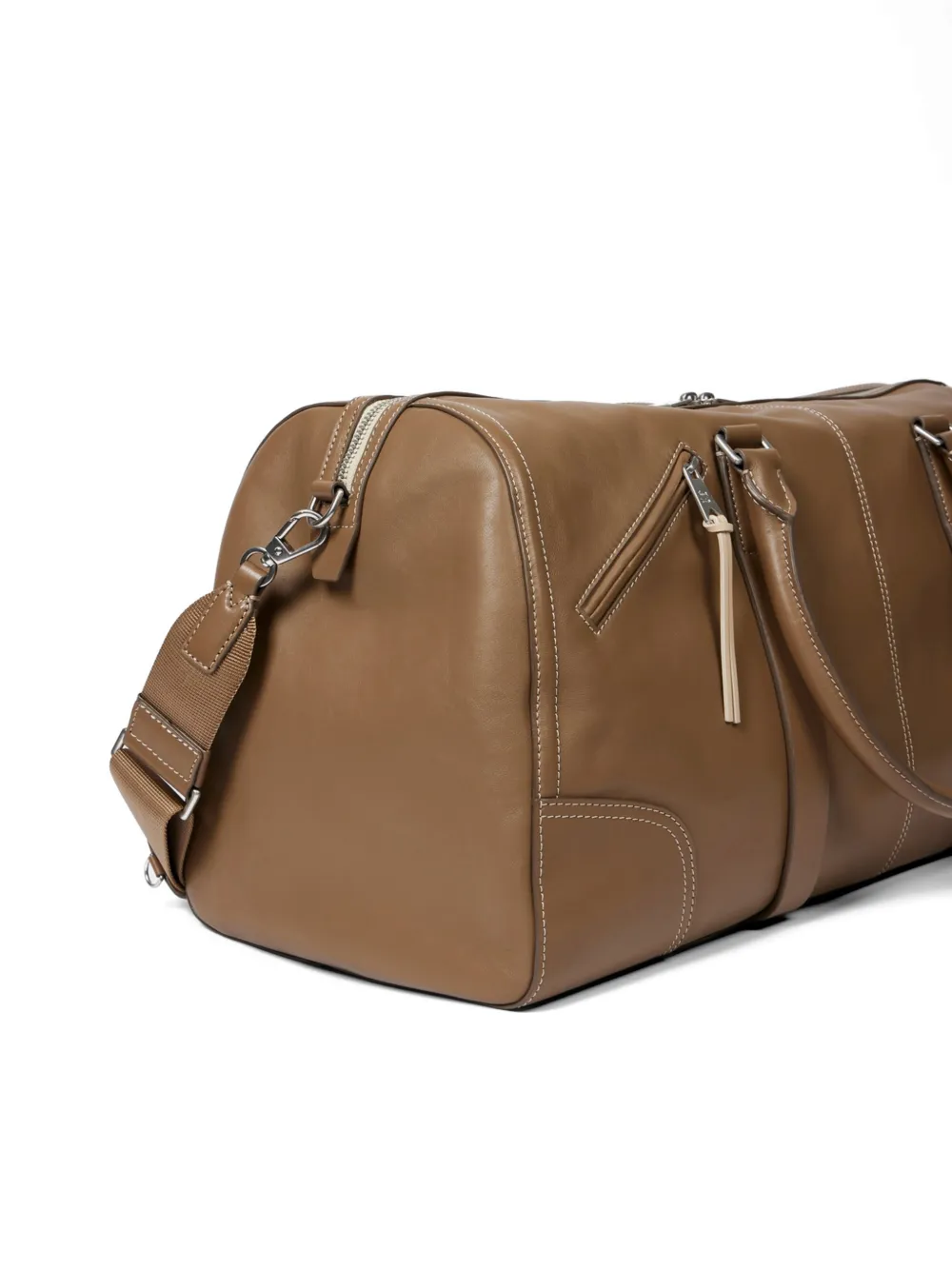 Paul Smith Leren reistas Bruin