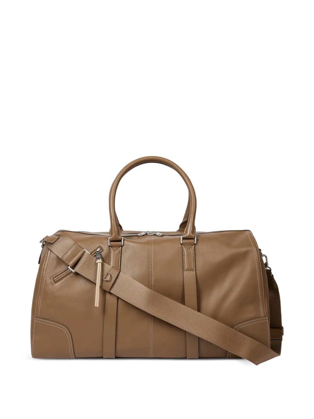 Paul Smith Leren reistas Bruin
