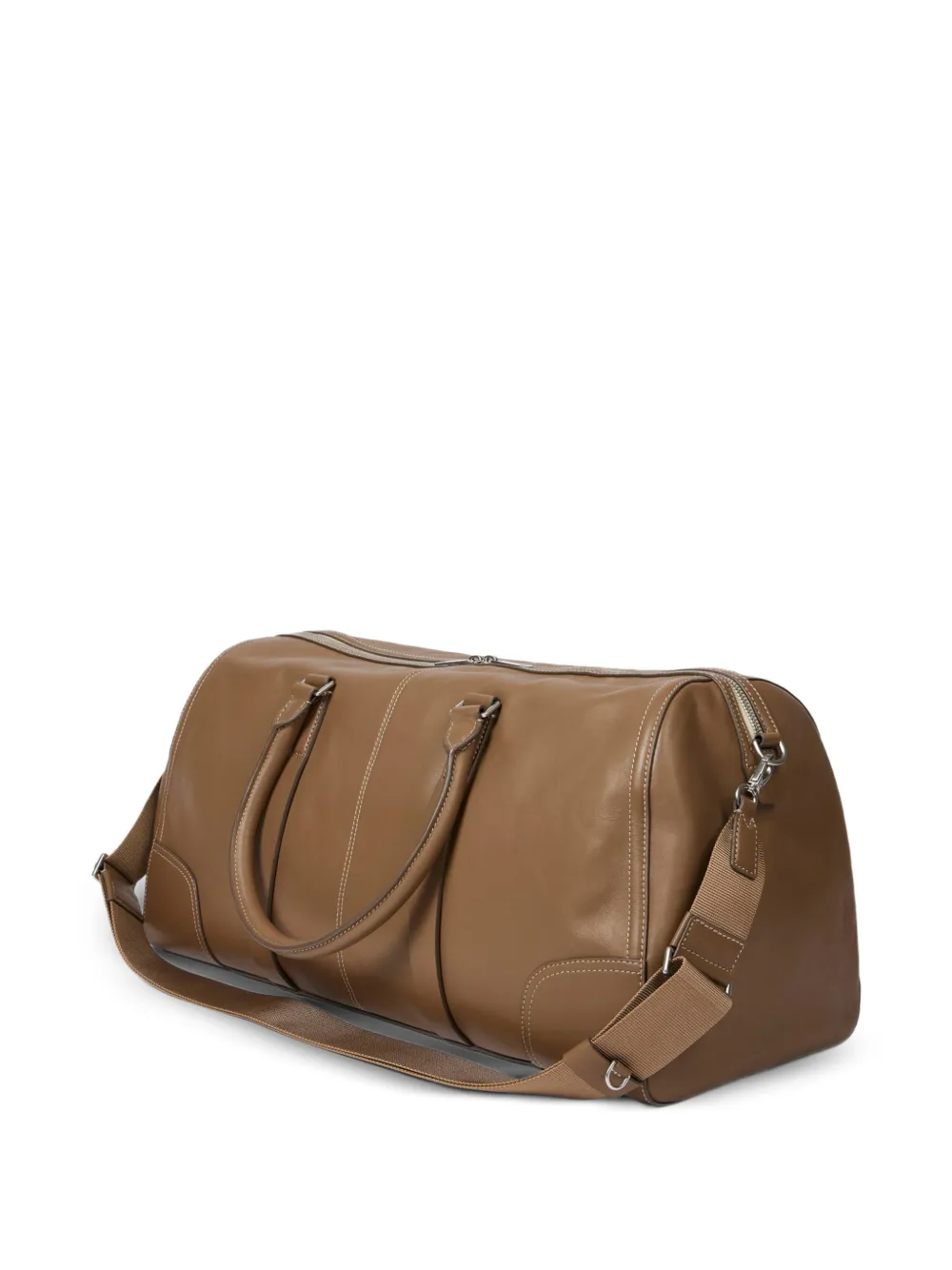 Paul Smith Leren reistas Bruin