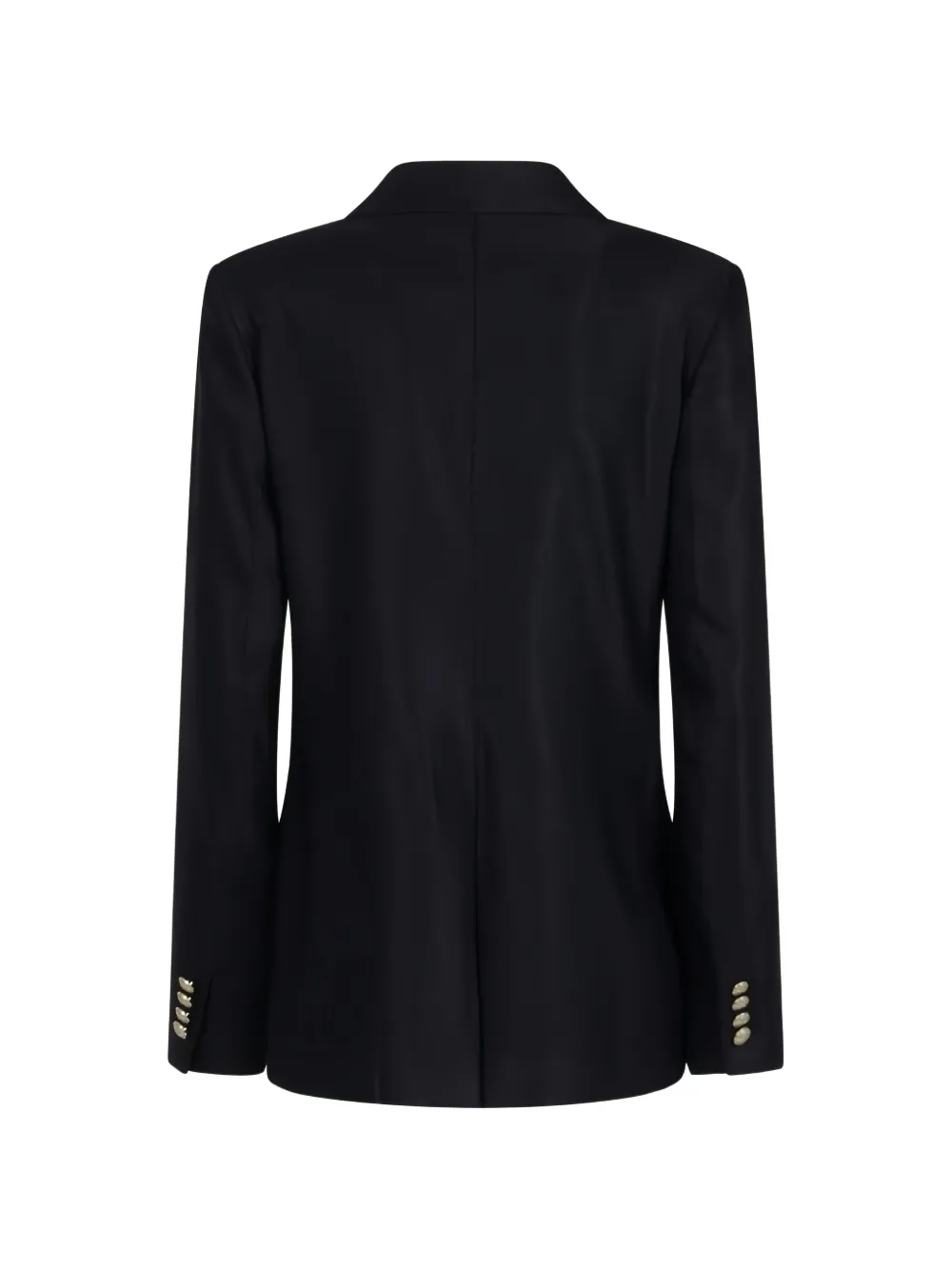 Tagliatore Linnen blazer Blauw