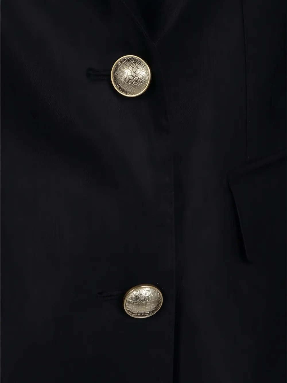 Tagliatore Linnen blazer Blauw
