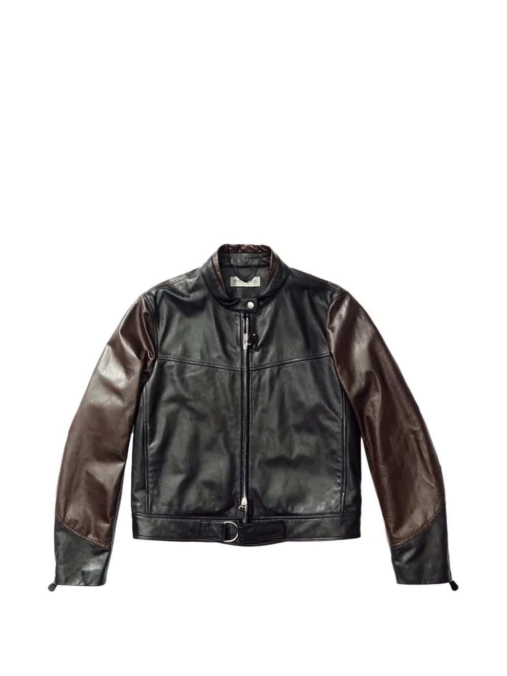 OUR LEGACY Grande Trix leather jacket - Nero