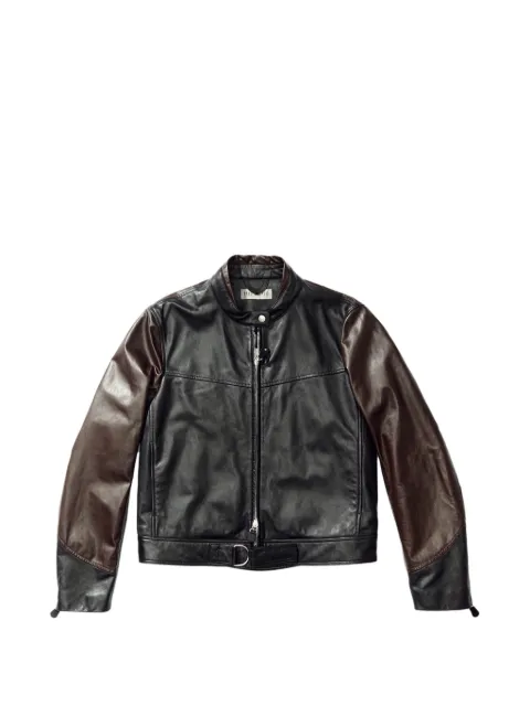 OUR LEGACY Grande Trix leather jacket