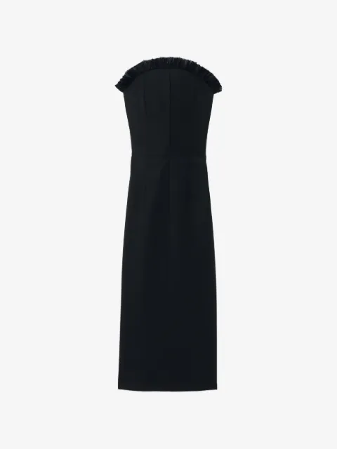 Alexander McQueen ruffled midi dress