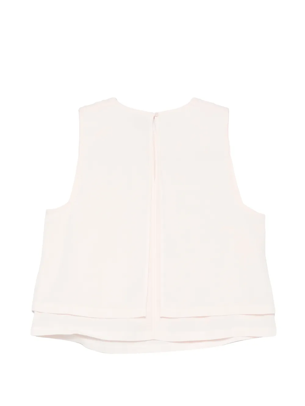  Boss Top A Capas - Rosa 