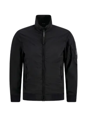 Maharishi Asymmetric zip-fastening Jacket | Black | FARFETCH IN