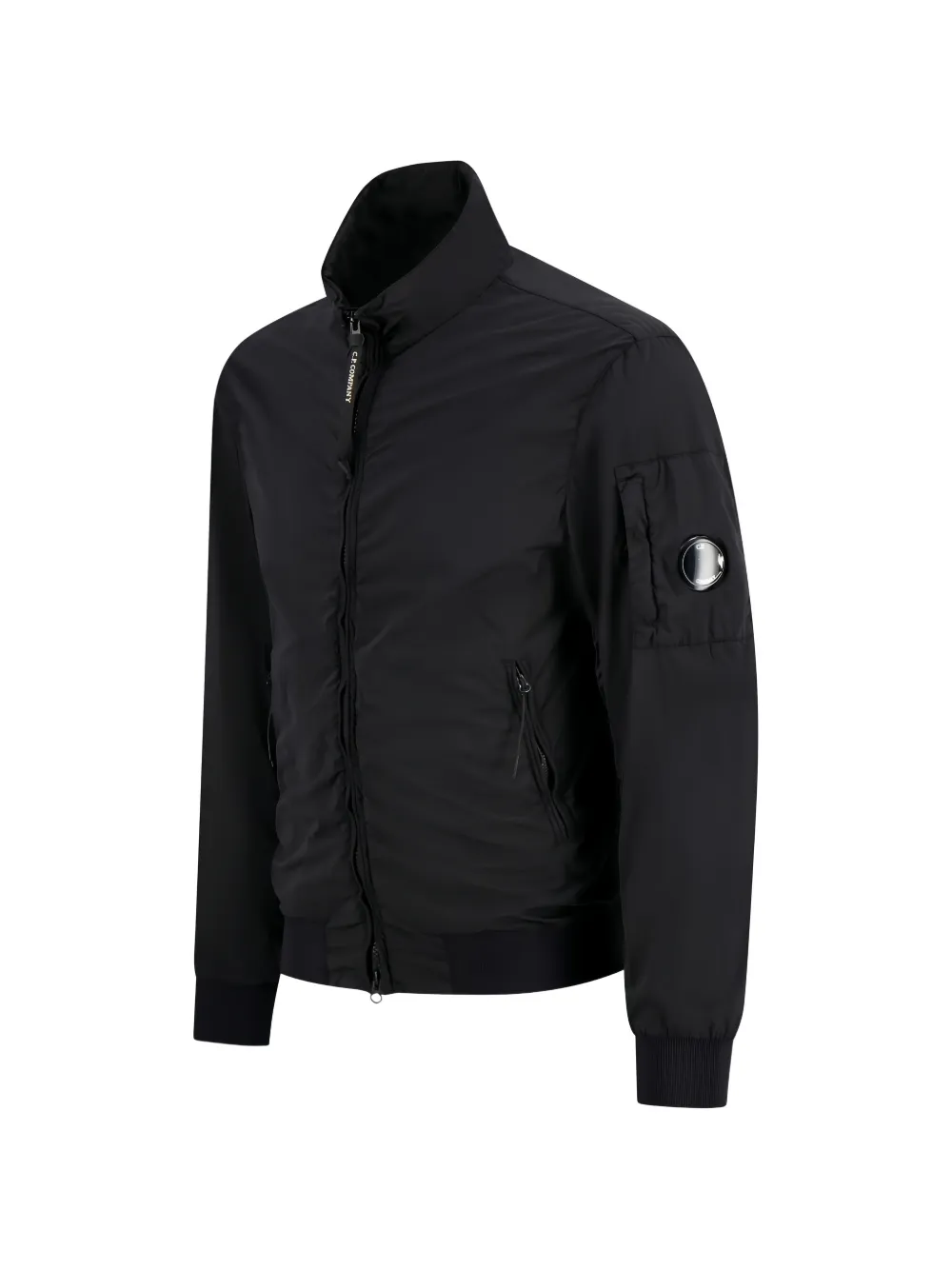  C.p. Company Zipped Jacket - Black 