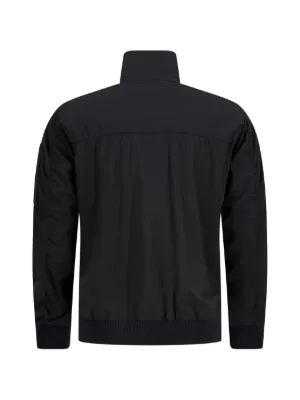 Maharishi Asymmetric zip-fastening Jacket | Black | FARFETCH IN