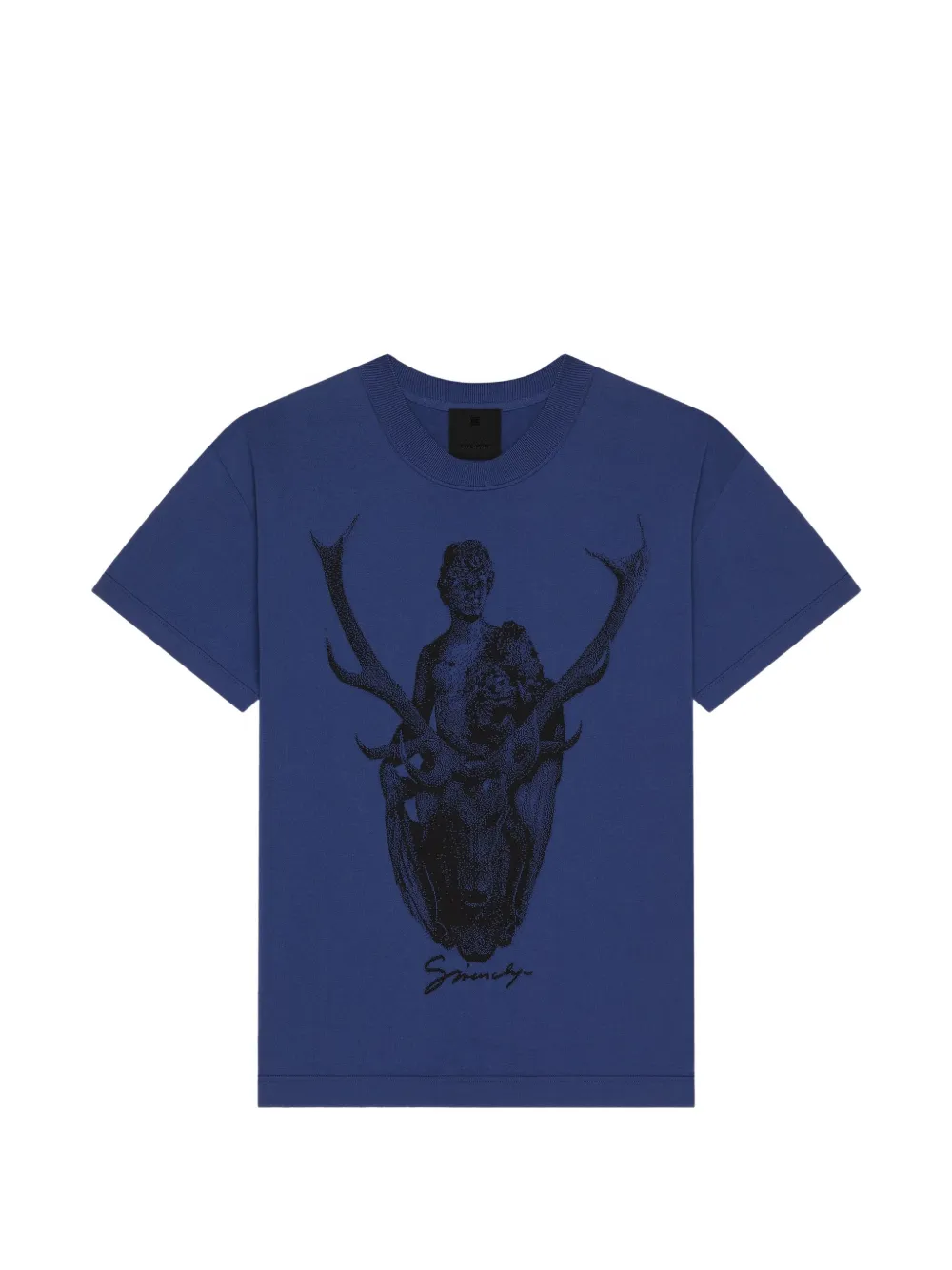 Givenchy graphic-print T-shirt - Blu